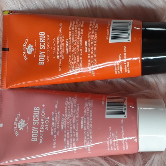 SALE!! Brand New BELERO BODY SCRUB -2 CT. - Picture 2 of 4